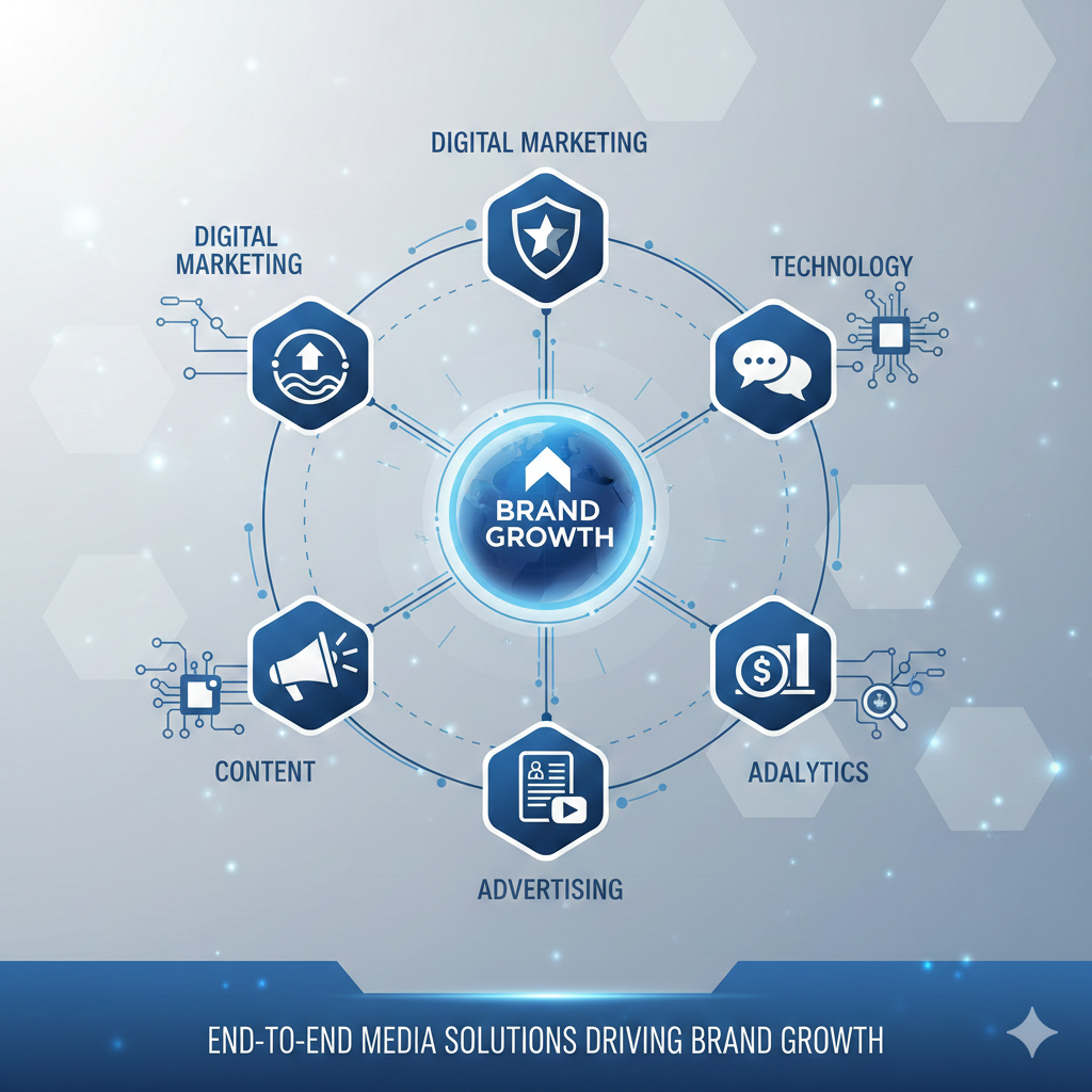 Why End-to-End Media Solutions Are the Future of Sustainable Brand Growth