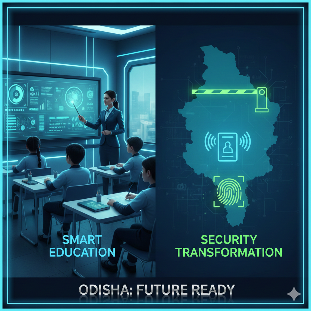 How APSDP Solutions is Transforming Smart Education & Security in Odisha