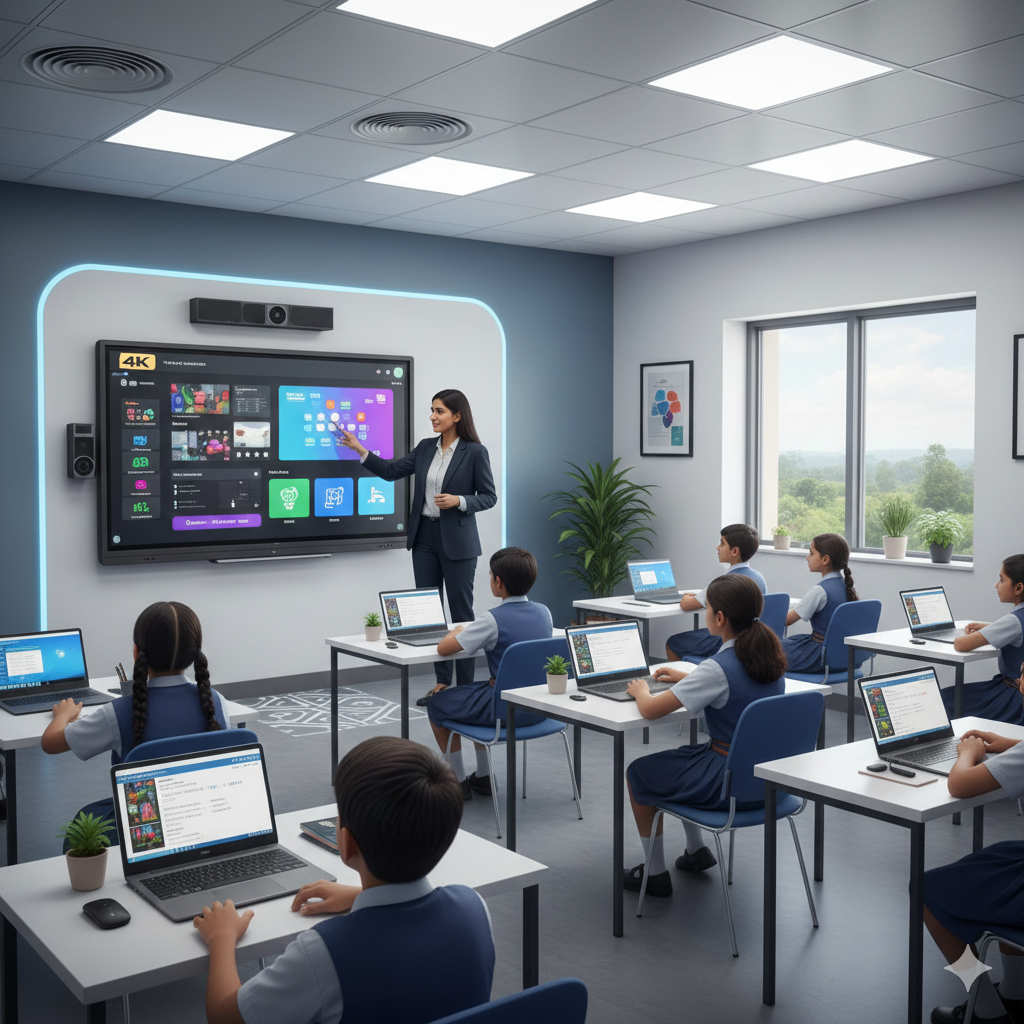 Transform Learning & Meetings with Interactive Flat Panels in Odisha