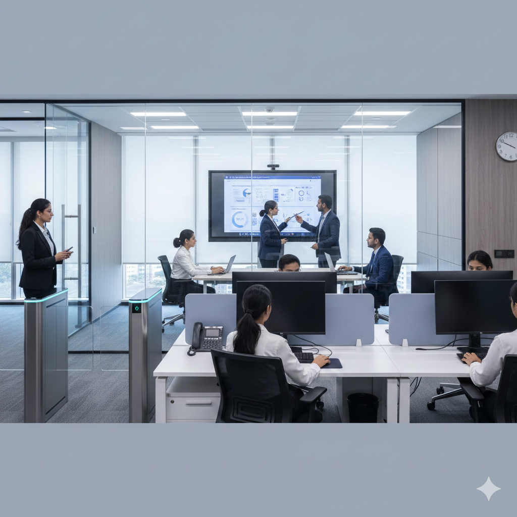 How Smart Offices Improve Productivity in Odisha Businesses