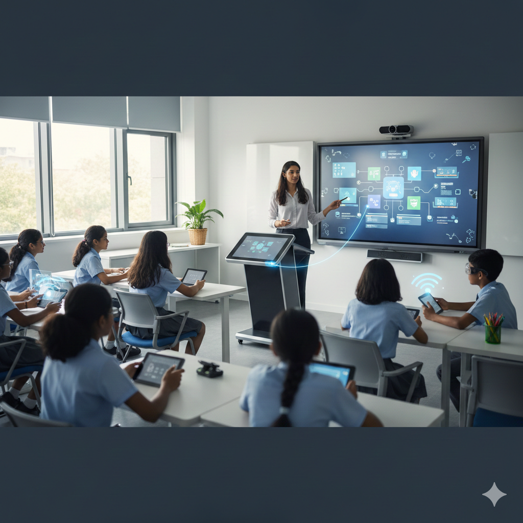 How Smart Classroom Solutions Improve Learning Outcomes and Institutional Performance